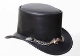 Western Style Top Hat Cowboy